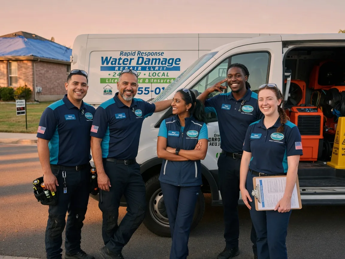 Water Damage Restoration company in Bay City, OR